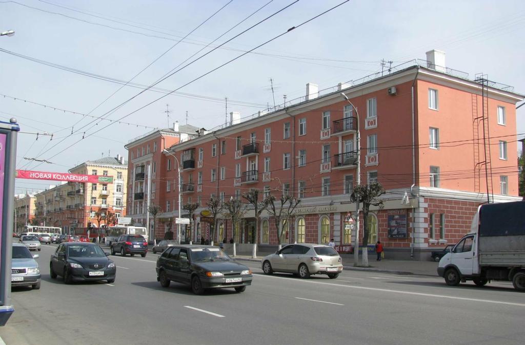Apartment On Pervomayskiy Rjasan Exterior foto